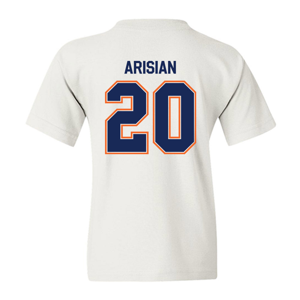 FPU - NCAA Men's Basketball : Arman Arisian - Classic Shersey Youth T-Shirt-1