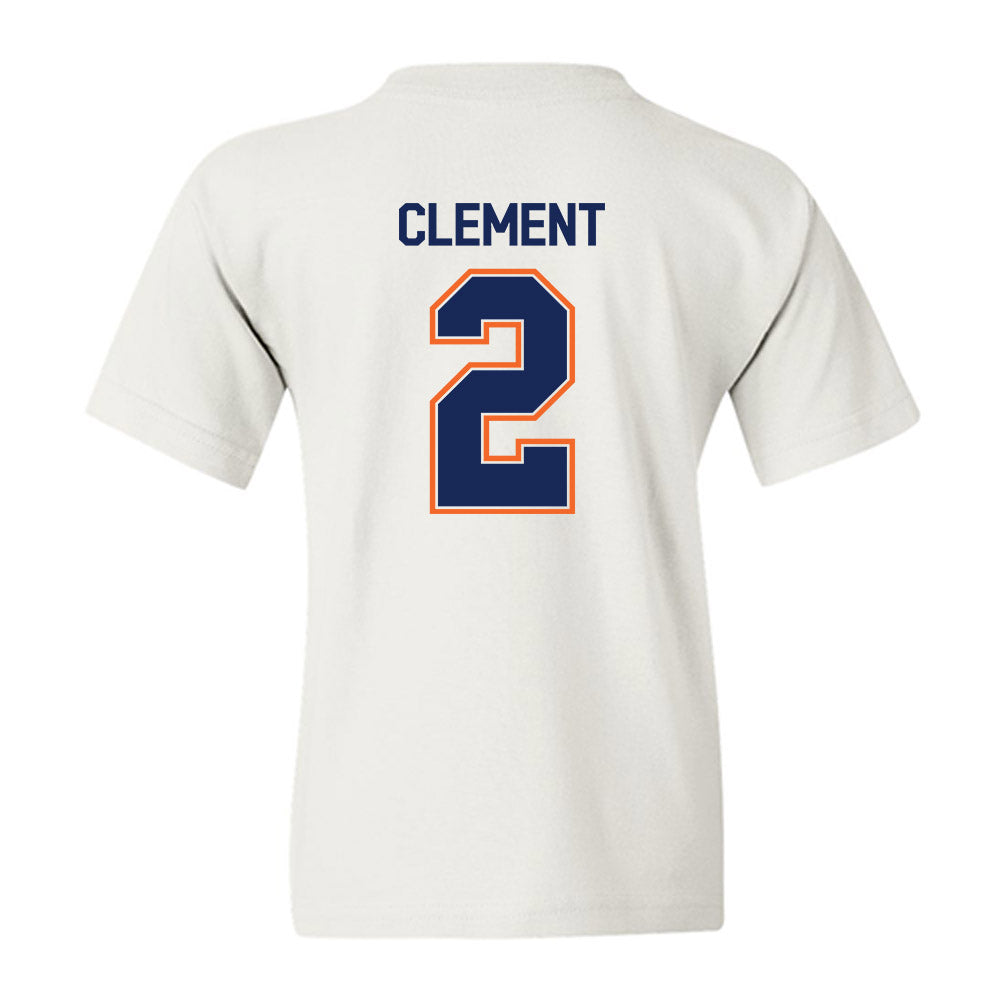 FPU - NCAA Baseball : Chris Clement - Classic Shersey Youth T-Shirt-1