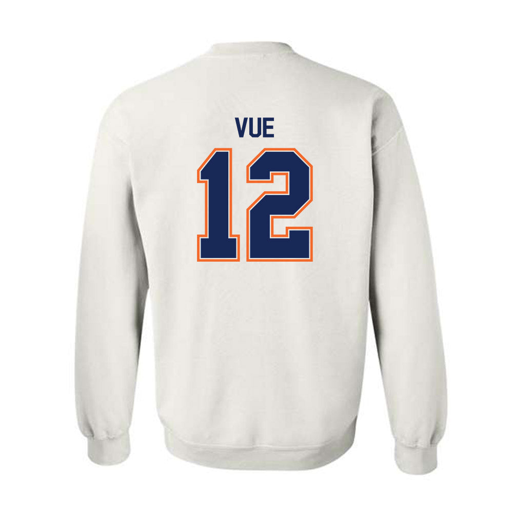 FPU - NCAA Women's Basketball : Kayla Vue - Classic Shersey Crewneck Sweatshirt-1