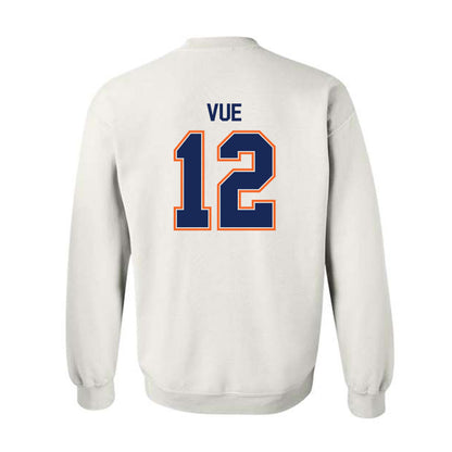 FPU - NCAA Women's Basketball : Kayla Vue - Classic Shersey Crewneck Sweatshirt-1