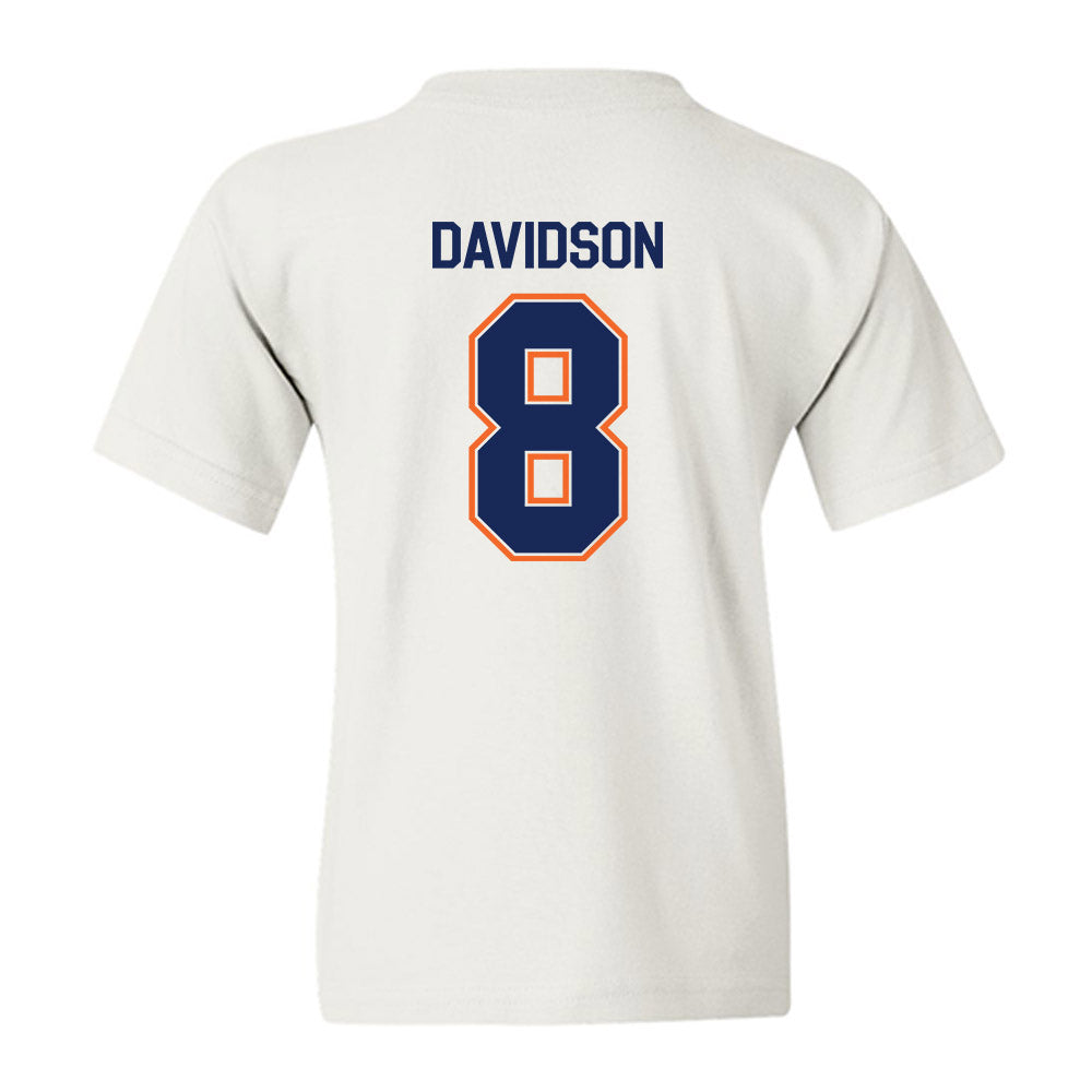 FPU - NCAA Men's Basketball : Nick Davidson - Classic Shersey Youth T-Shirt-1