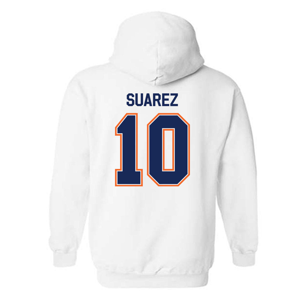 FPU - NCAA Women's Soccer : Celeste Suarez - Classic Shersey Hooded Sweatshirt-1