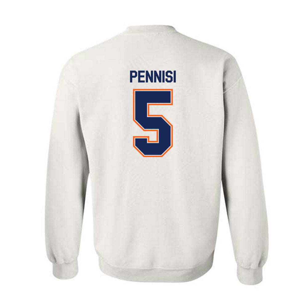 FPU - NCAA Men's Basketball : Harrison Pennisi - Classic Shersey Crewneck Sweatshirt-1