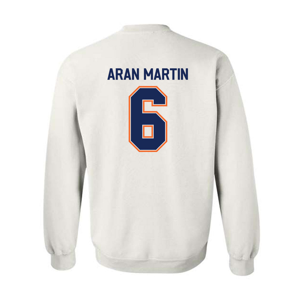 FPU - NCAA Men's Soccer : Julian Aran Martin - Classic Shersey Crewneck Sweatshirt-1