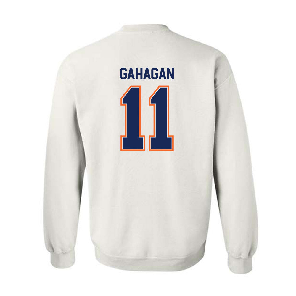 FPU - NCAA Women's Volleyball : Yajaira Gahagan - Classic Shersey Crewneck Sweatshirt-1