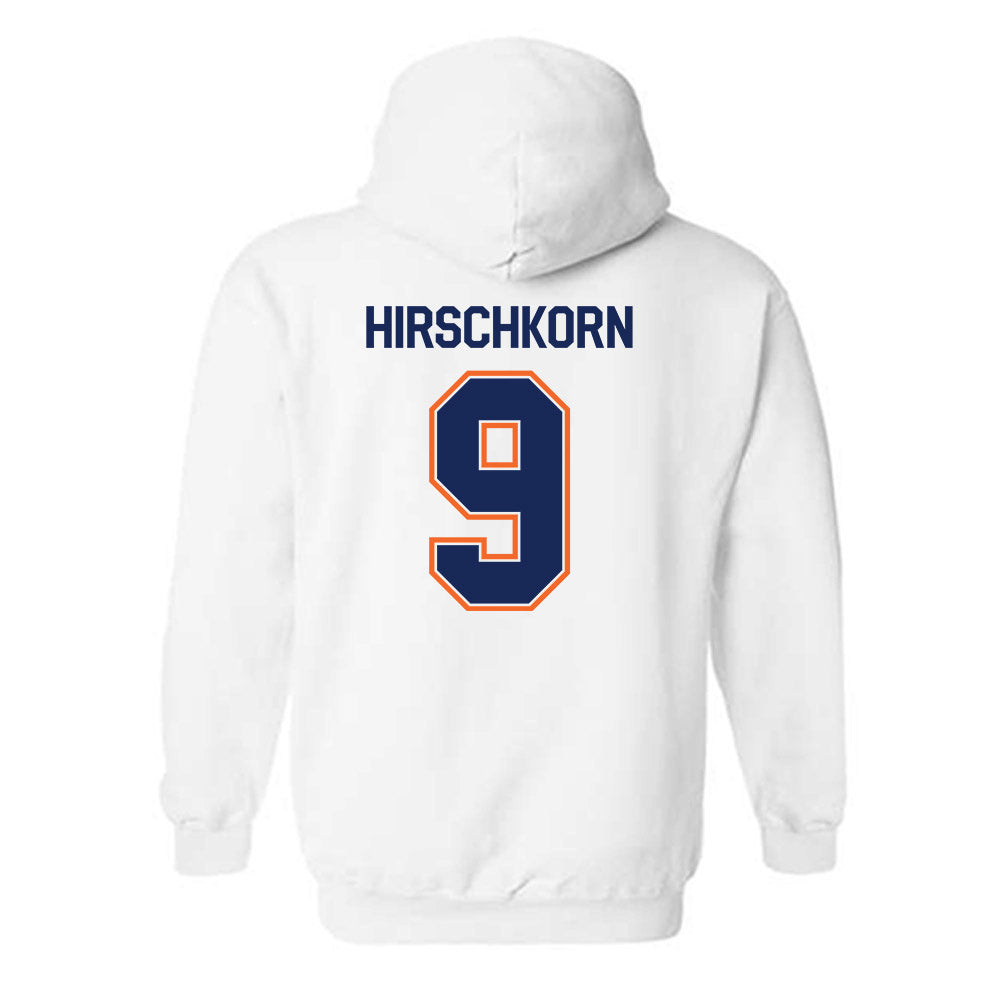 FPU - NCAA Baseball : Holden Hirschkorn - Classic Shersey Hooded Sweatshirt-1