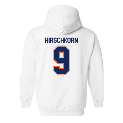FPU - NCAA Baseball : Holden Hirschkorn - Classic Shersey Hooded Sweatshirt-1