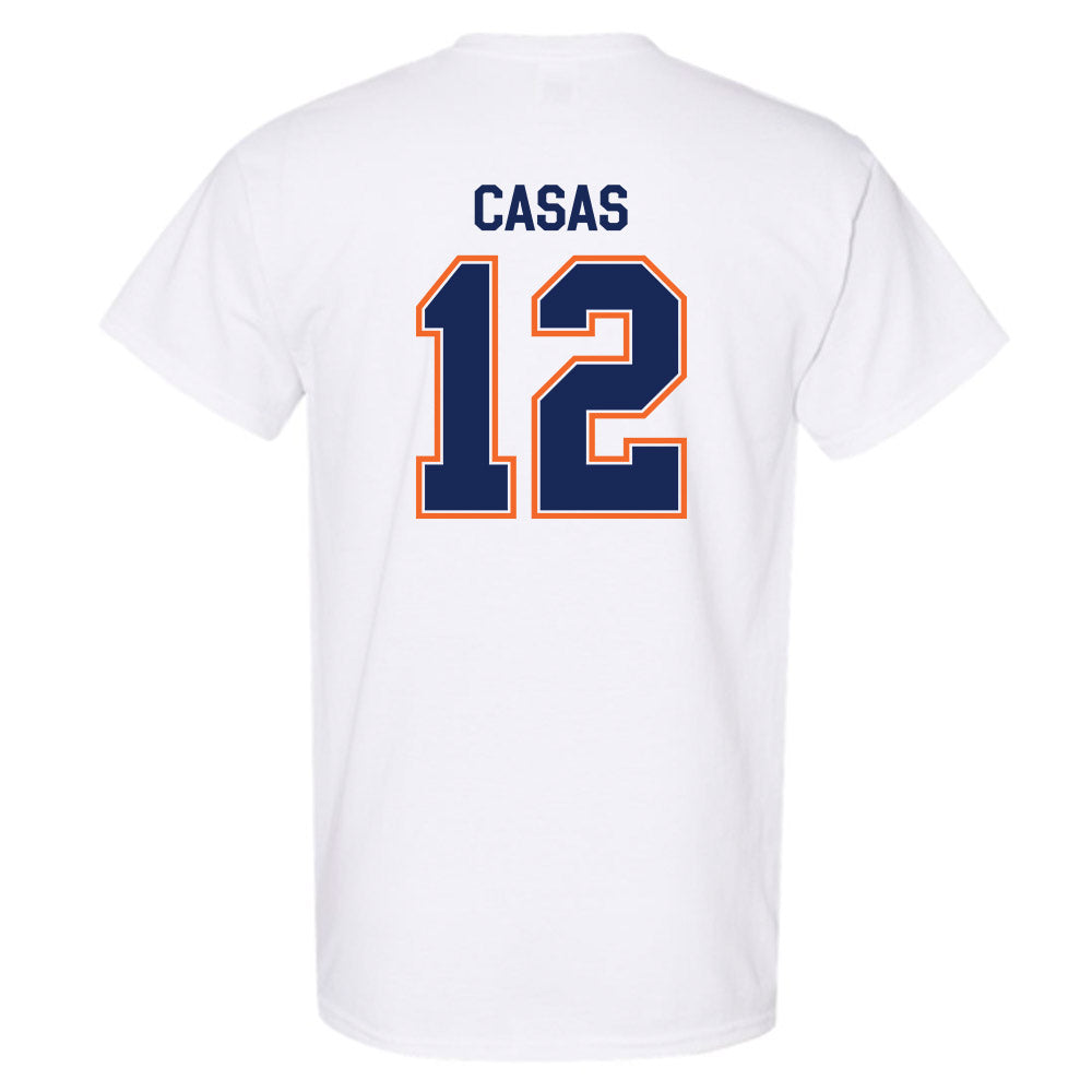 FPU - NCAA Women's Soccer : Krysta Casas - Classic Shersey T-Shirt-1