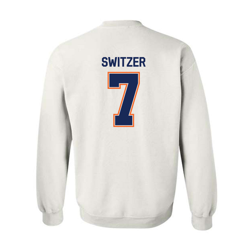 FPU - NCAA Men's Basketball : Liam Switzer - Classic Shersey Crewneck Sweatshirt-1