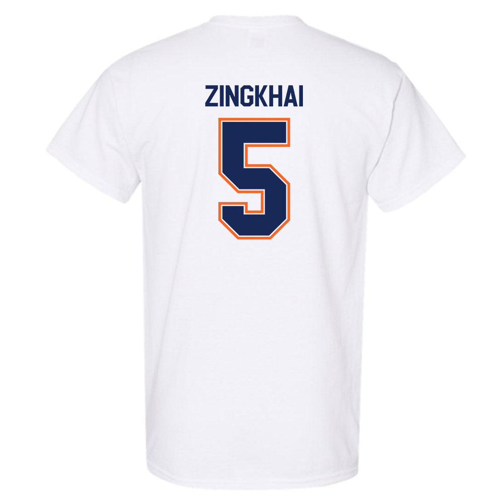 FPU - NCAA Men's Soccer : Wungsem Zingkhai - Classic Shersey T-Shirt-1