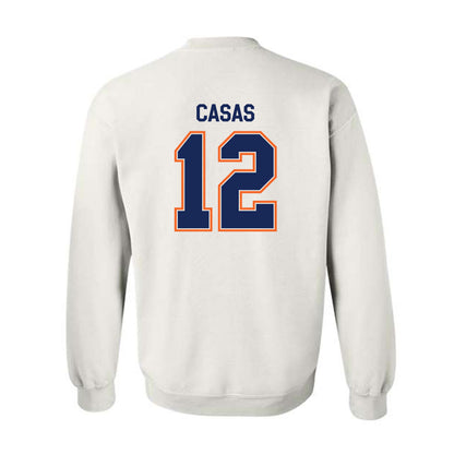 FPU - NCAA Women's Soccer : Krysta Casas - Classic Shersey Crewneck Sweatshirt-1