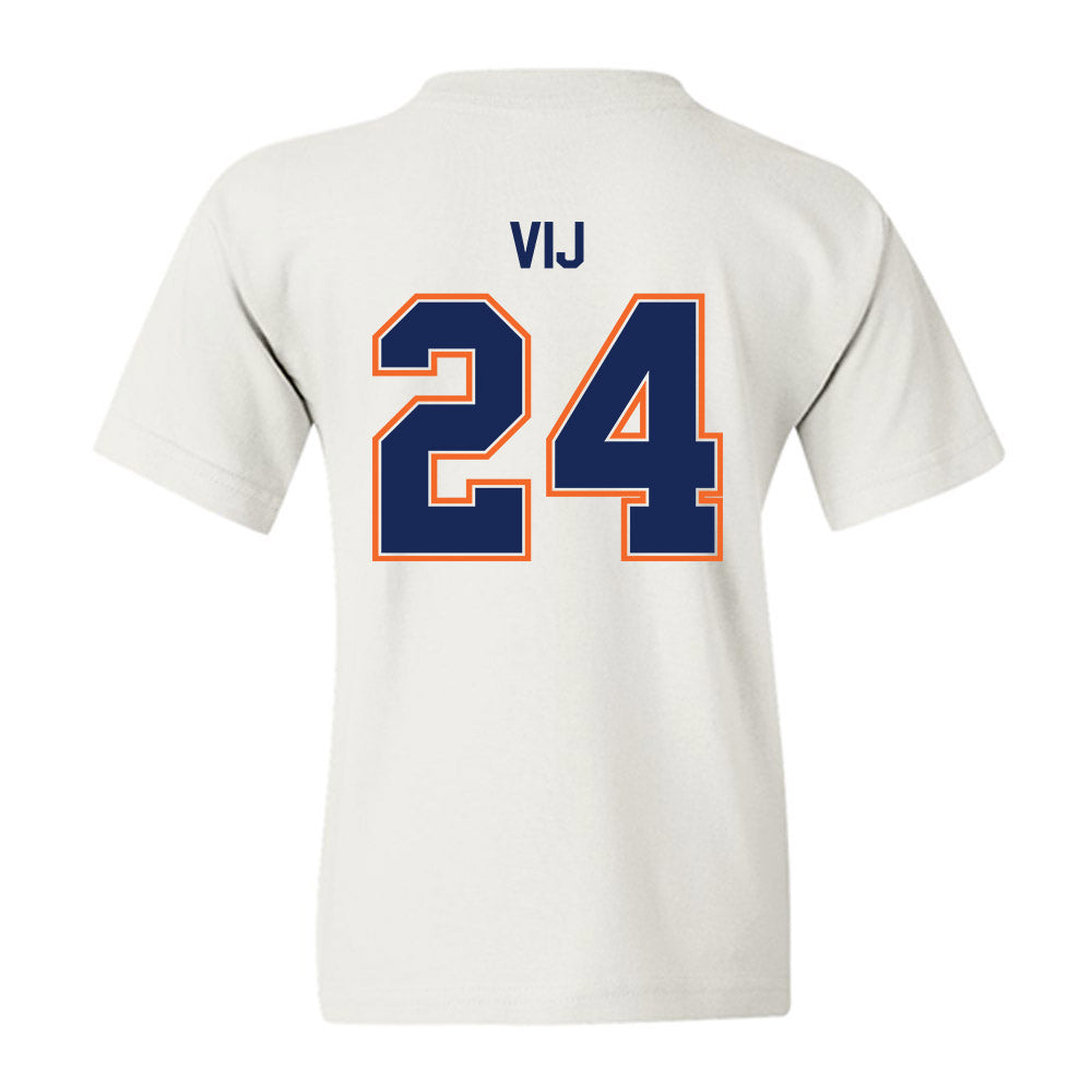 FPU - NCAA Men's Soccer : Yash Vij - Classic Shersey Youth T-Shirt-1