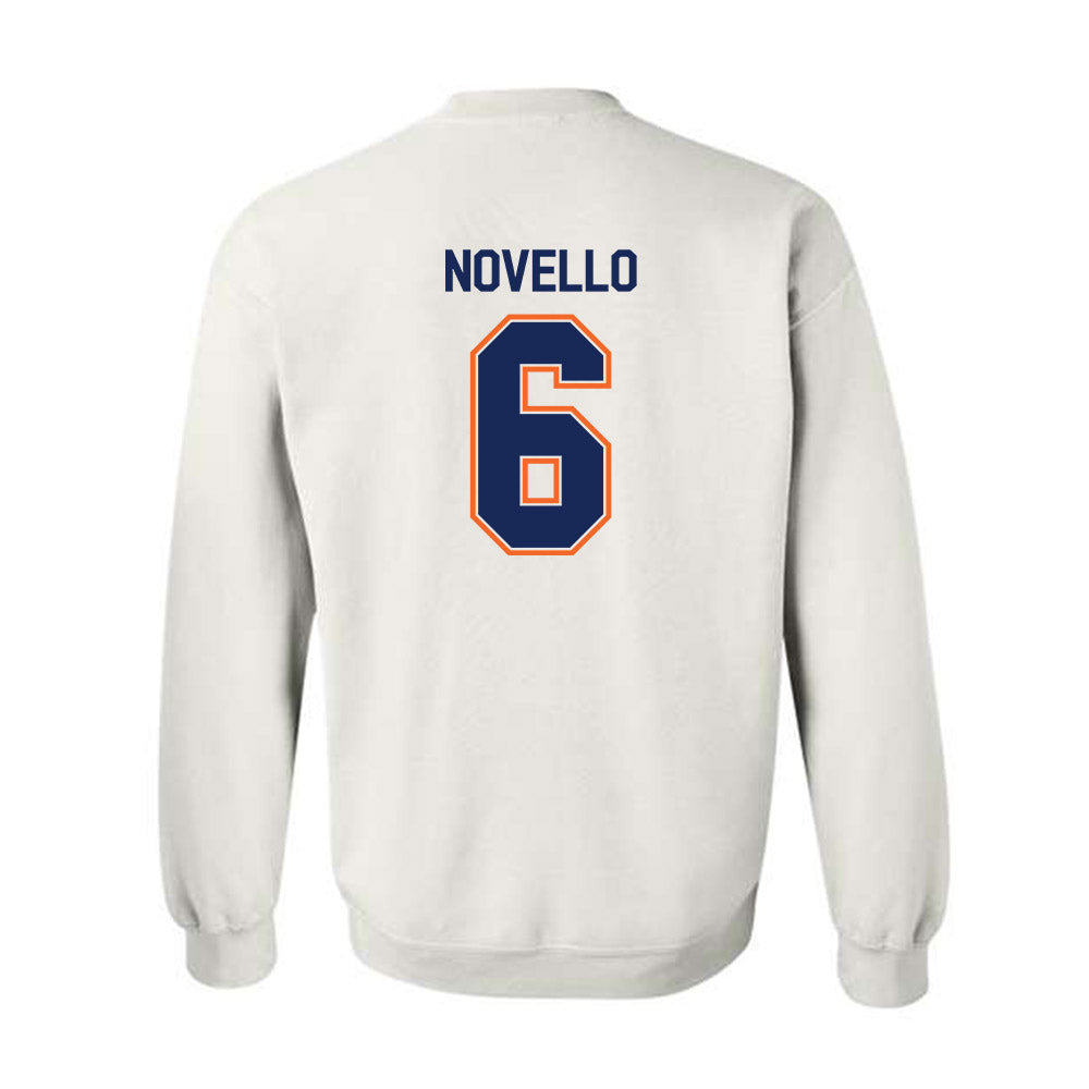 FPU - NCAA Men's Soccer : Bernardo Novello - Classic Shersey Crewneck Sweatshirt-1