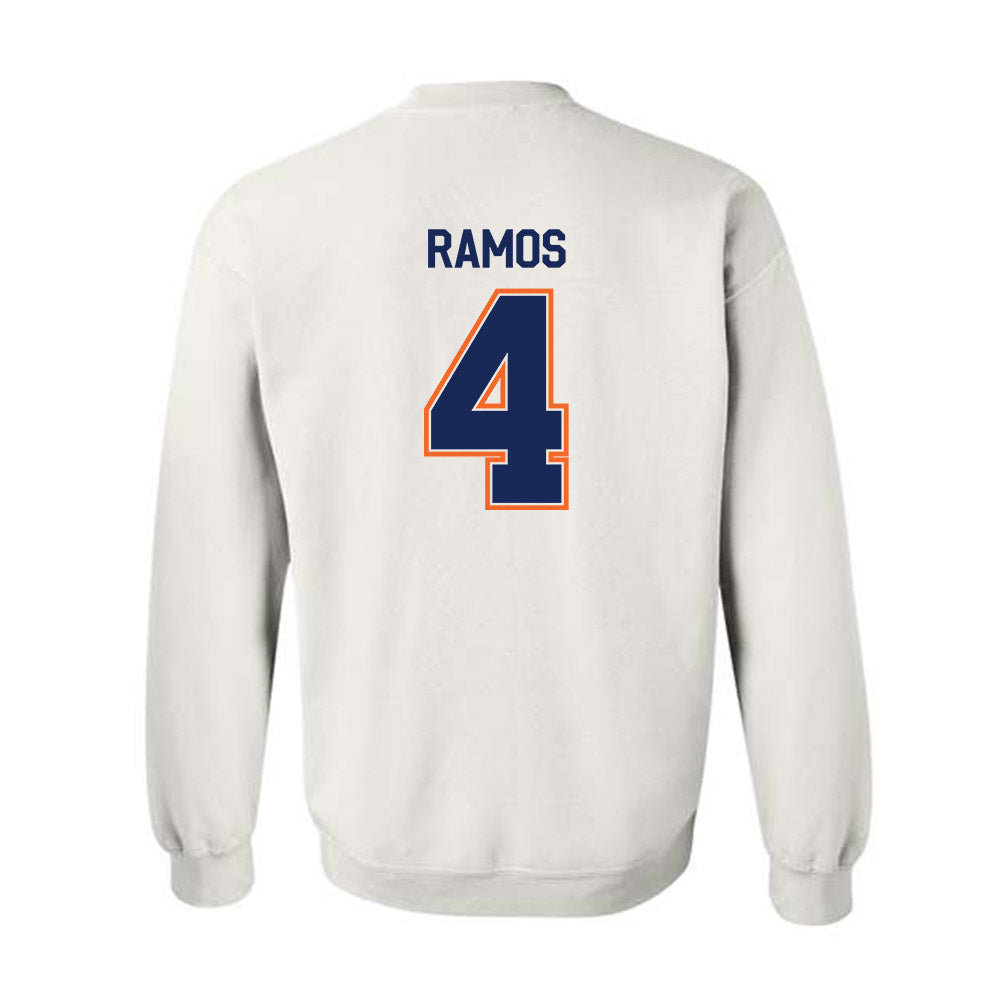 FPU - NCAA Men's Water Polo : Samuel Ramos - Classic Shersey Crewneck Sweatshirt-1