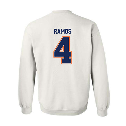 FPU - NCAA Men's Water Polo : Samuel Ramos - Classic Shersey Crewneck Sweatshirt-1