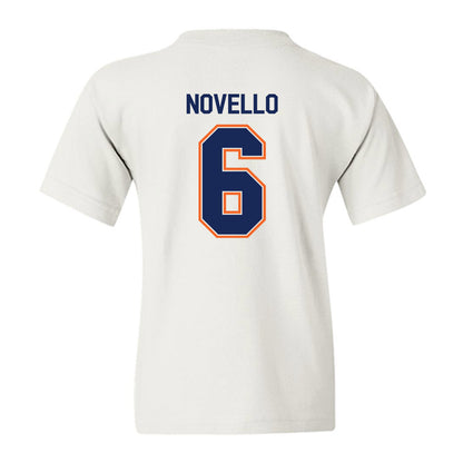 FPU - NCAA Men's Soccer : Bernardo Novello - Classic Shersey Youth T-Shirt-1