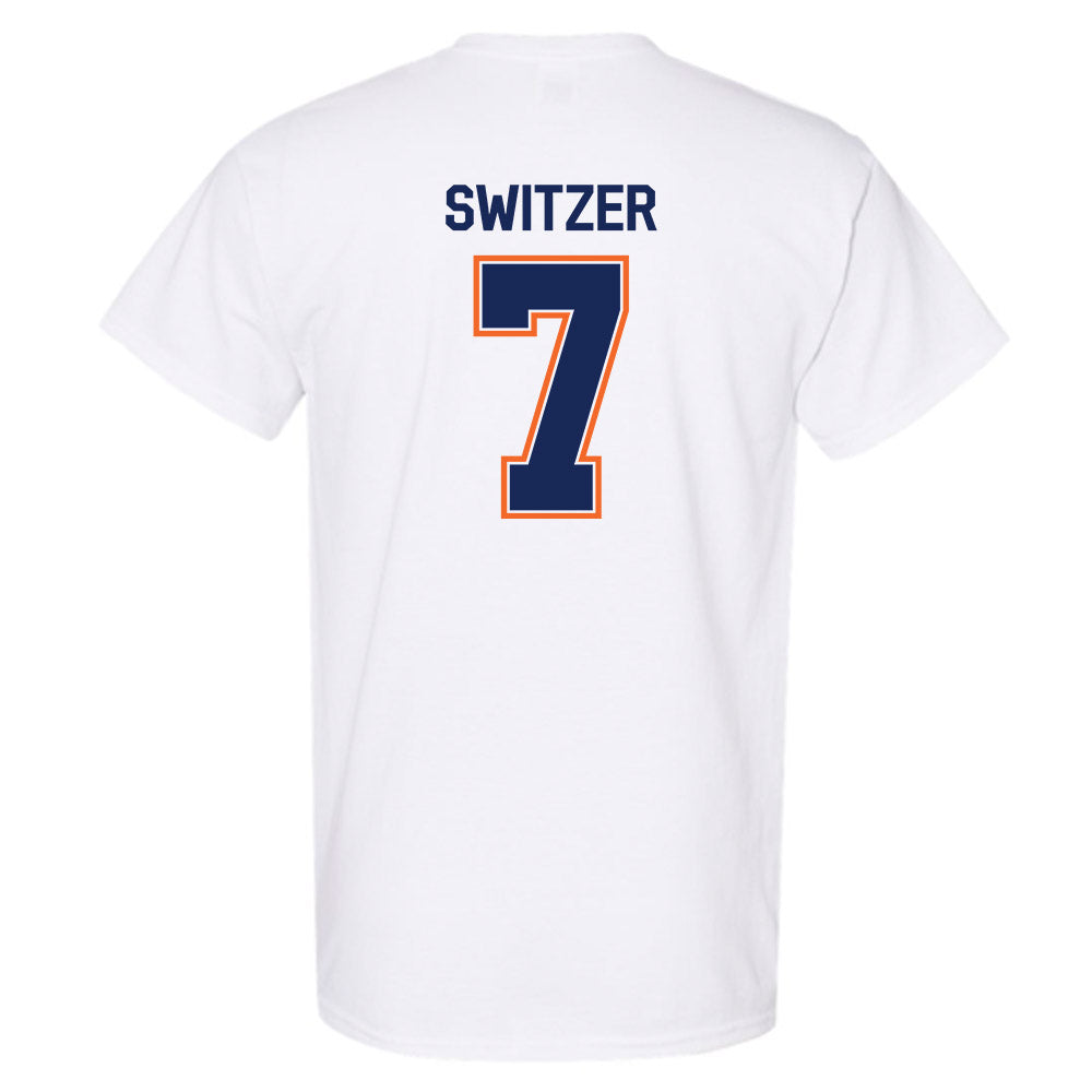 FPU - NCAA Men's Basketball : Liam Switzer - Classic Shersey T-Shirt-1