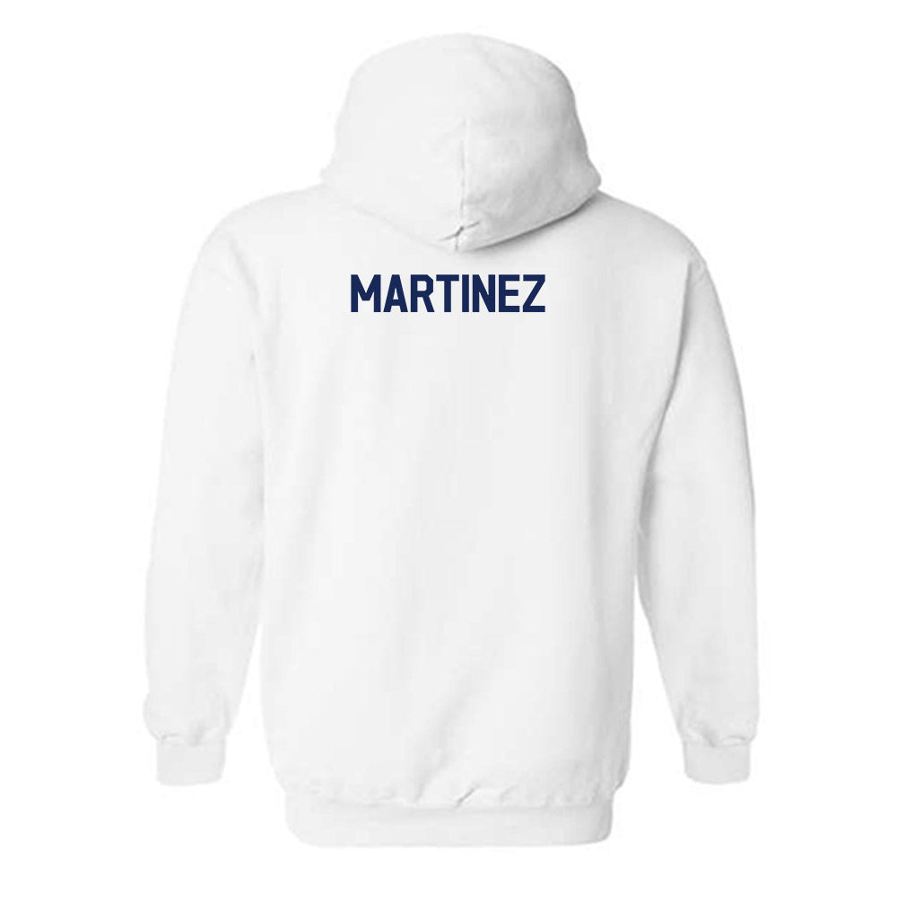 FPU - NCAA Men's Track & Field : Isaac Martinez - Classic Shersey Hooded Sweatshirt-1
