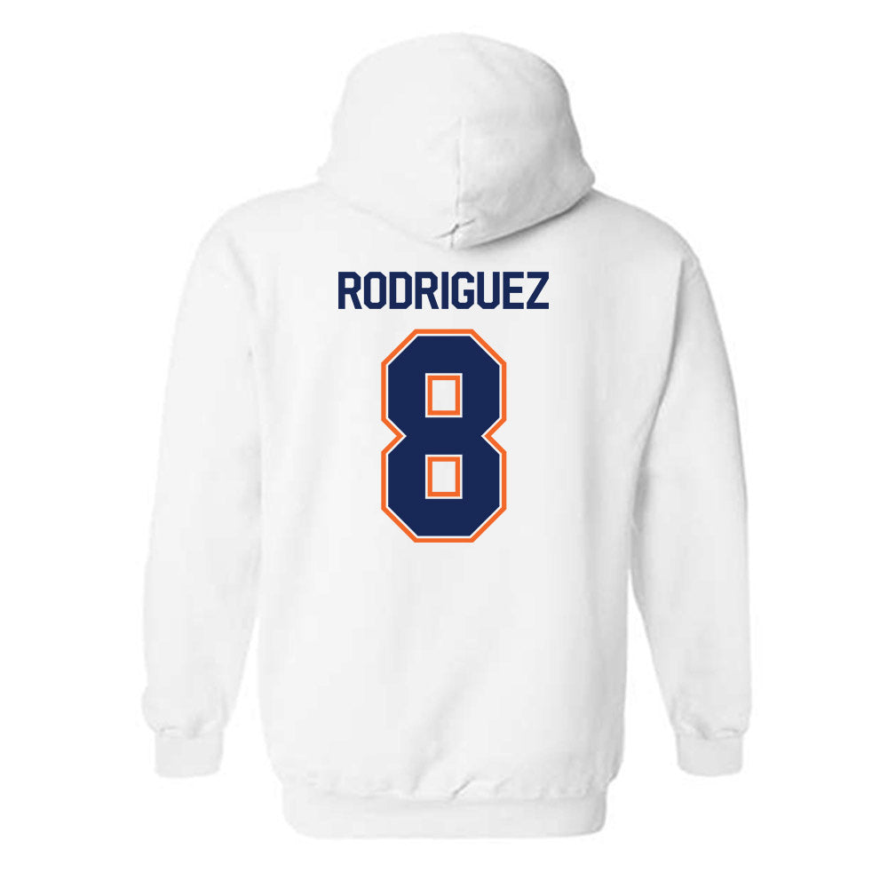 FPU - NCAA Baseball : Ruben Rodriguez - Classic Shersey Hooded Sweatshirt-1