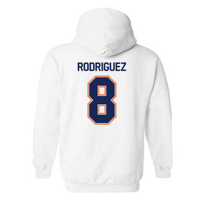 FPU - NCAA Baseball : Ruben Rodriguez - Classic Shersey Hooded Sweatshirt-1
