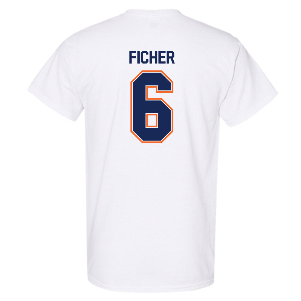 FPU - NCAA Men's Basketball : Malachi Ficher - Classic Shersey T-Shirt-1
