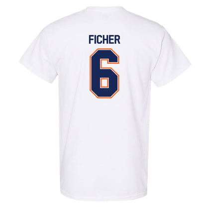 FPU - NCAA Men's Basketball : Malachi Ficher - Classic Shersey T-Shirt-1