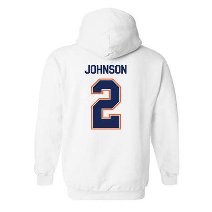 FPU - NCAA Men's Water Polo : Blake Johnson - Classic Shersey Hooded Sweatshirt-1