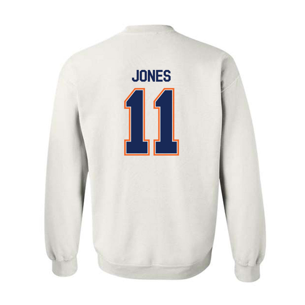 FPU - NCAA Men's Basketball : Loukas Jones - Classic Shersey Crewneck Sweatshirt-1