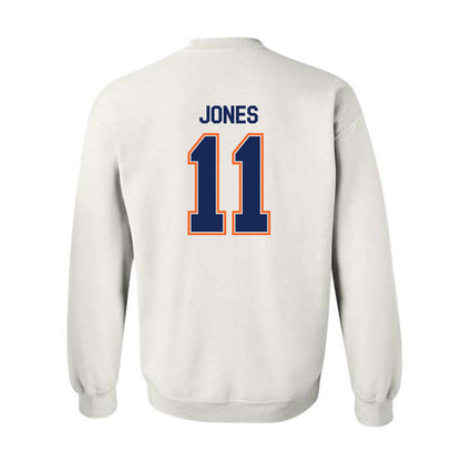FPU - NCAA Men's Basketball : Loukas Jones - Classic Shersey Crewneck Sweatshirt-1