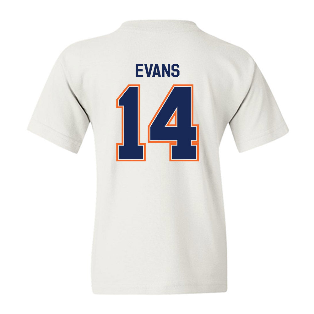 FPU - NCAA Women's Basketball : Sienna Evans - Classic Shersey Youth T-Shirt-1