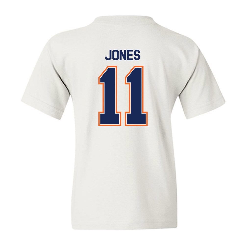 FPU - NCAA Men's Basketball : Loukas Jones - Classic Shersey Youth T-Shirt-1