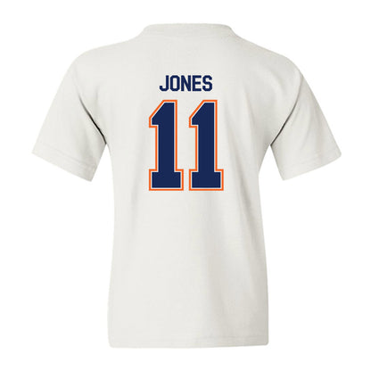 FPU - NCAA Men's Basketball : Loukas Jones - Classic Shersey Youth T-Shirt-1