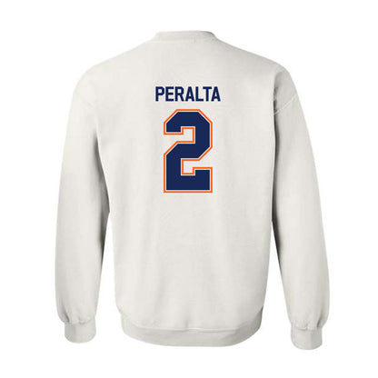 FPU - NCAA Men's Basketball : Isaac Peralta - Classic Shersey Crewneck Sweatshirt-1