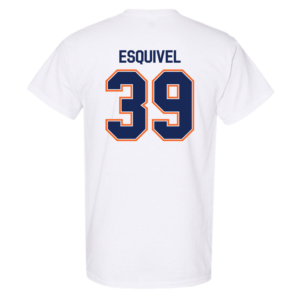 FPU - NCAA Baseball : Isaac Esquivel - Classic Shersey T-Shirt-1