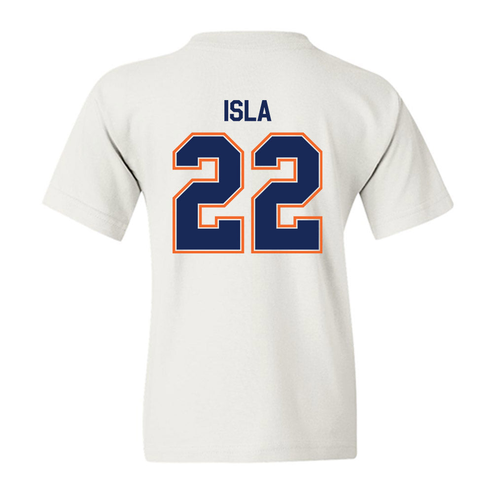FPU - NCAA Baseball : Jordan Isla - Classic Shersey Youth T-Shirt-1