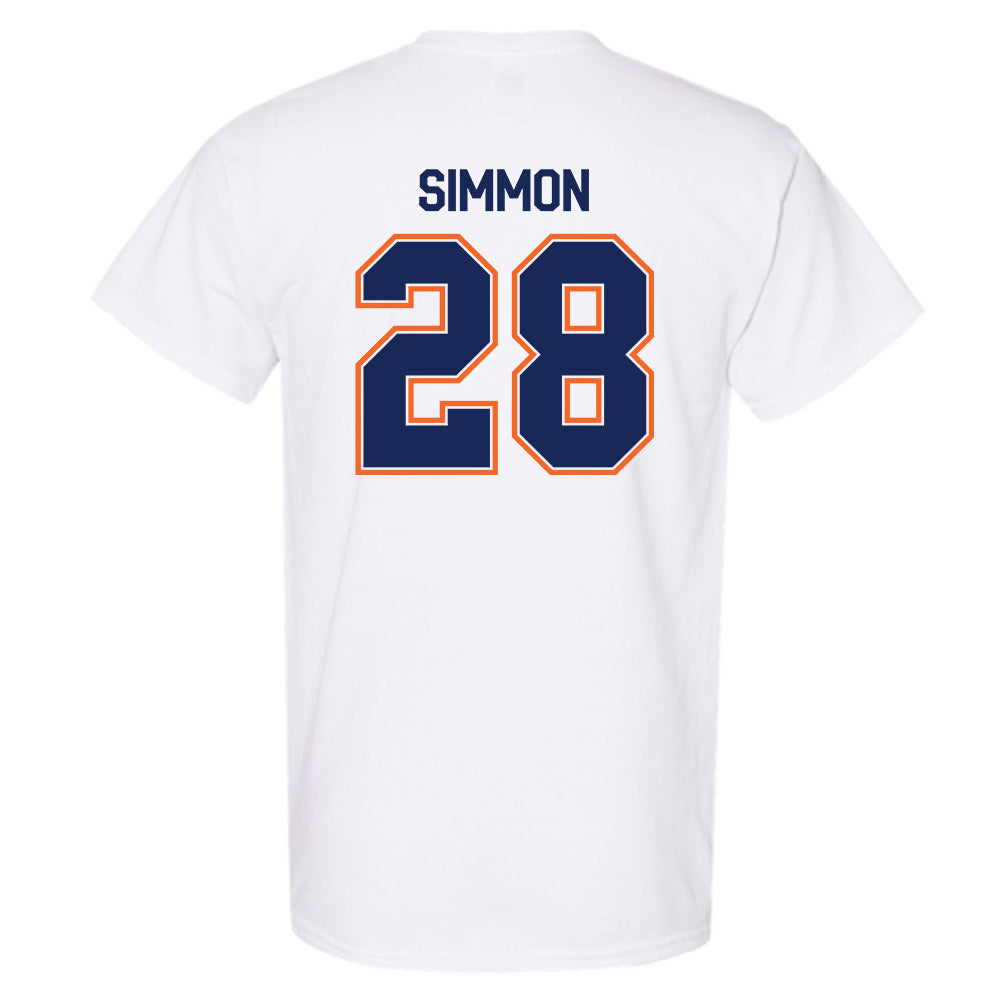 FPU - NCAA Baseball : Zach Simmon - Classic Shersey T-Shirt-1
