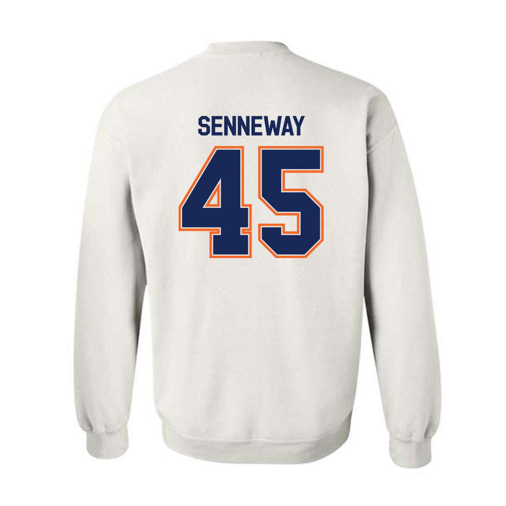 FPU - NCAA Baseball : Dylan Senneway - Classic Shersey Crewneck Sweatshirt-1