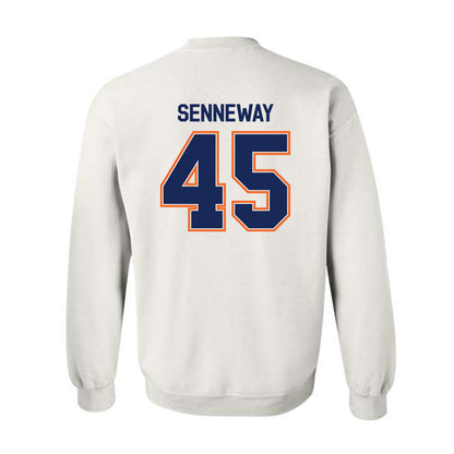 FPU - NCAA Baseball : Dylan Senneway - Classic Shersey Crewneck Sweatshirt-1