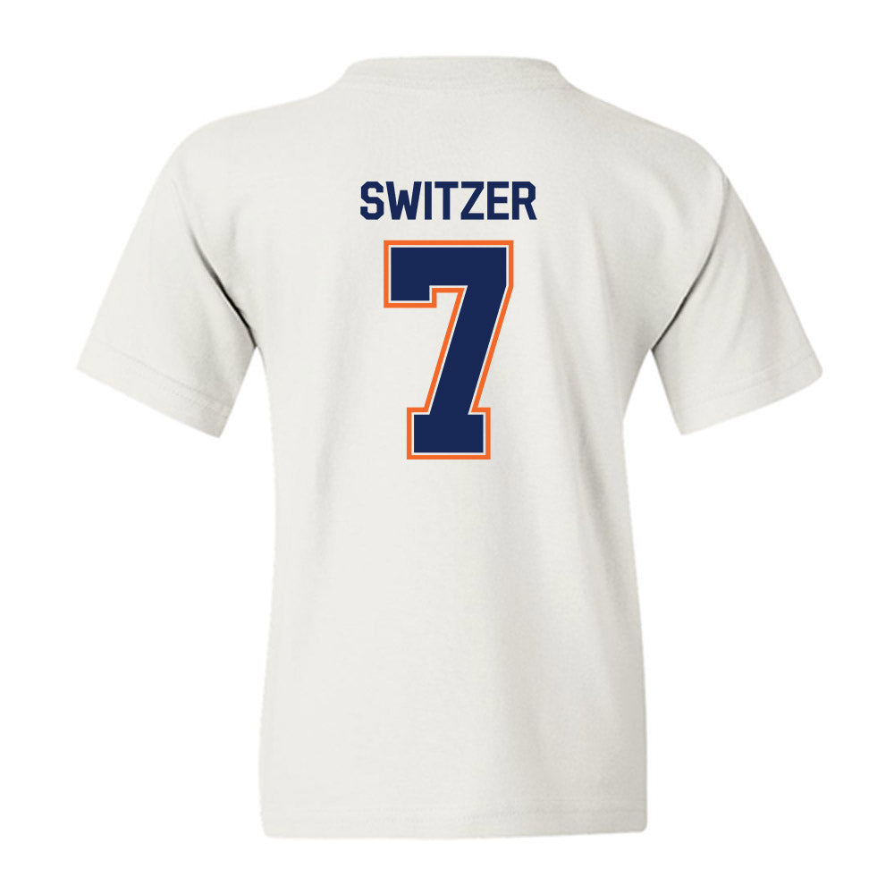 FPU - NCAA Men's Basketball : Liam Switzer - Classic Shersey Youth T-Shirt-1