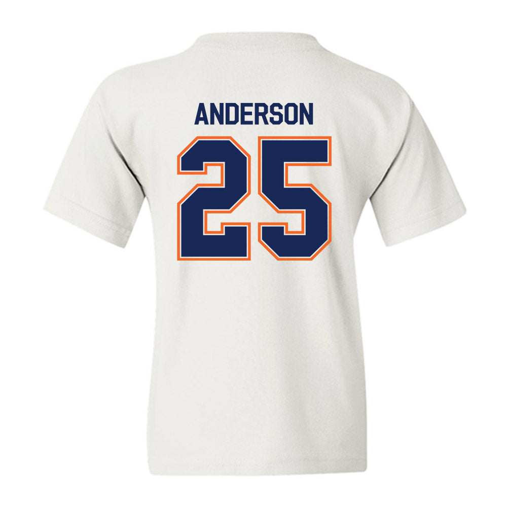 FPU - NCAA Women's Soccer : Madisyn Anderson - Classic Shersey Youth T-Shirt-1