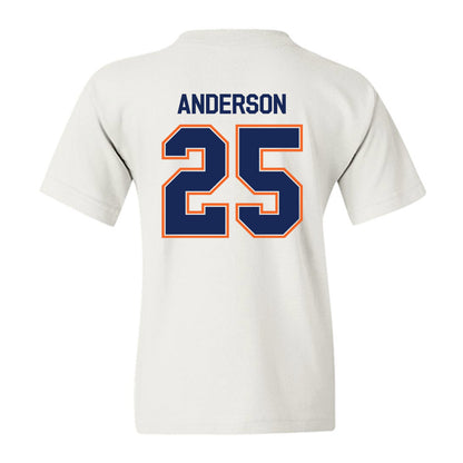 FPU - NCAA Women's Soccer : Madisyn Anderson - Classic Shersey Youth T-Shirt-1