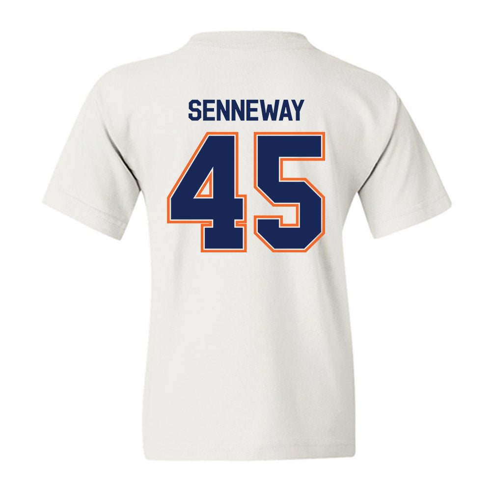FPU - NCAA Baseball : Dylan Senneway - Classic Shersey Youth T-Shirt-1