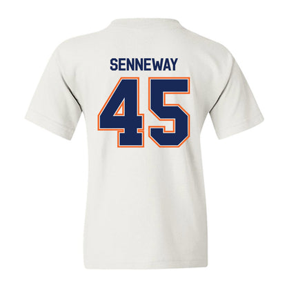 FPU - NCAA Baseball : Dylan Senneway - Classic Shersey Youth T-Shirt-1