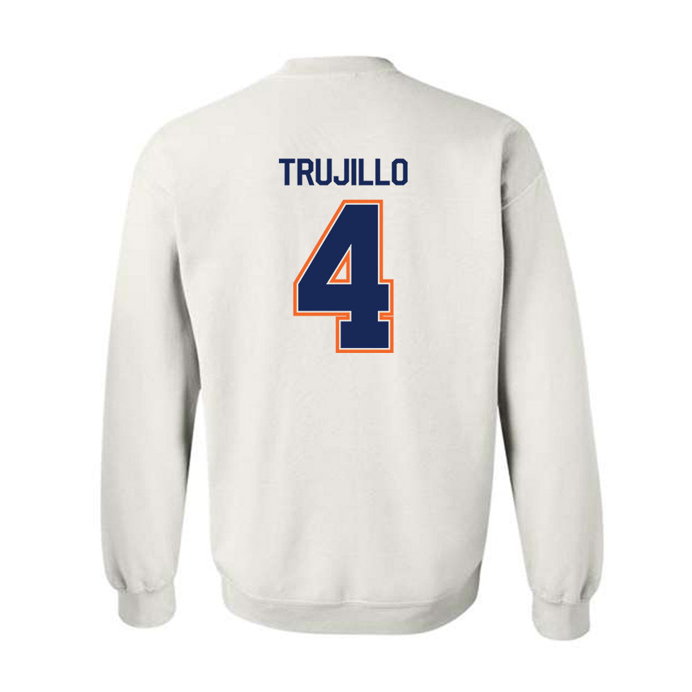 FPU - NCAA Men's Soccer : Cristian Trujillo - Classic Shersey Crewneck Sweatshirt-1