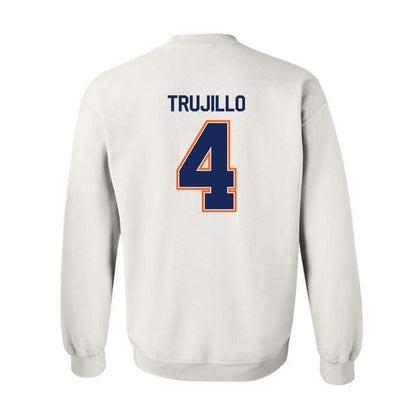 FPU - NCAA Men's Soccer : Cristian Trujillo - Classic Shersey Crewneck Sweatshirt-1
