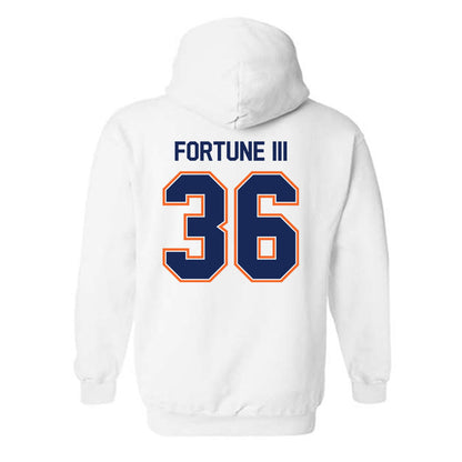 FPU - NCAA Men's Soccer : Allen Fortune III - Classic Shersey Hooded Sweatshirt-1