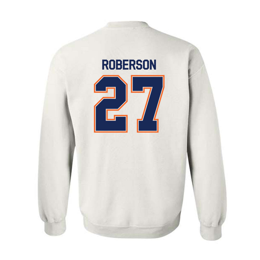 FPU - NCAA Women's Soccer : Bailey Roberson - Classic Shersey Crewneck Sweatshirt-1