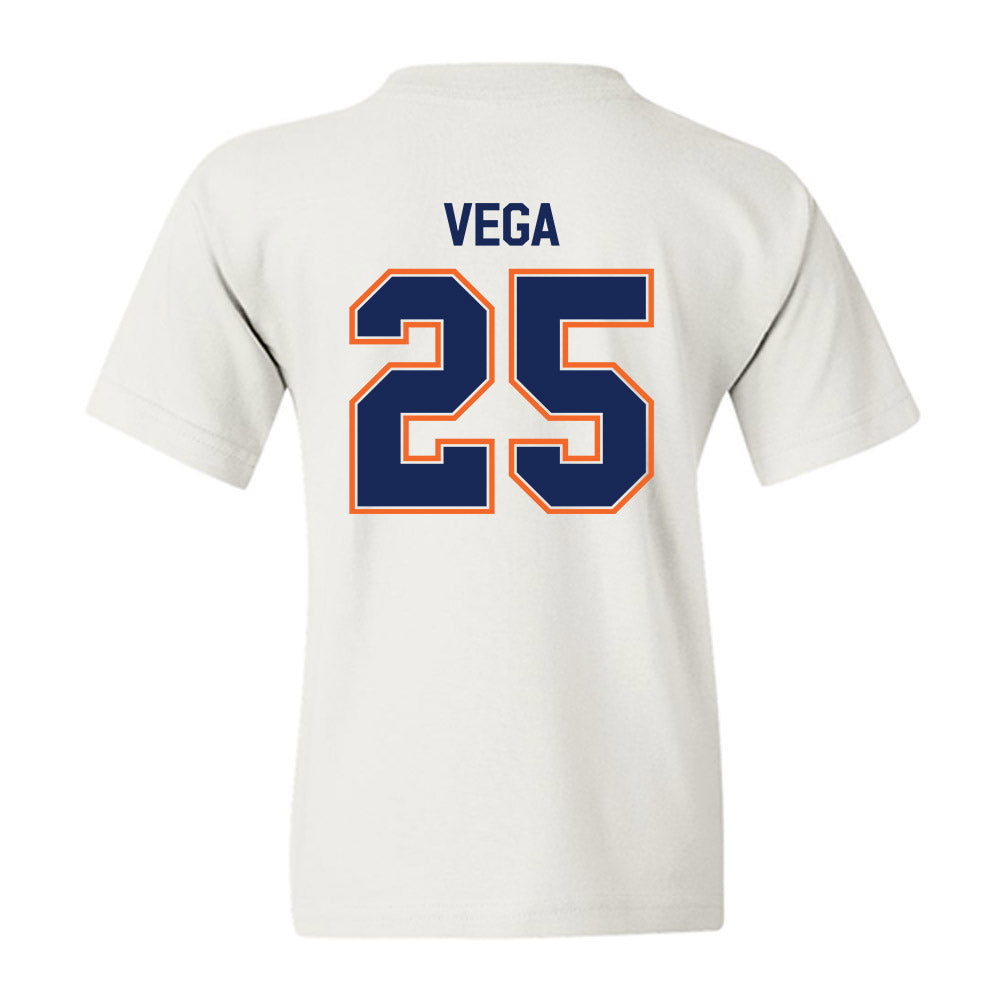 FPU - NCAA Men's Soccer : Edgar Vega - Classic Shersey Youth T-Shirt-1