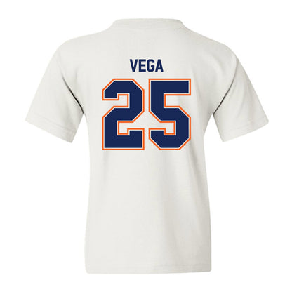 FPU - NCAA Men's Soccer : Edgar Vega - Classic Shersey Youth T-Shirt-1