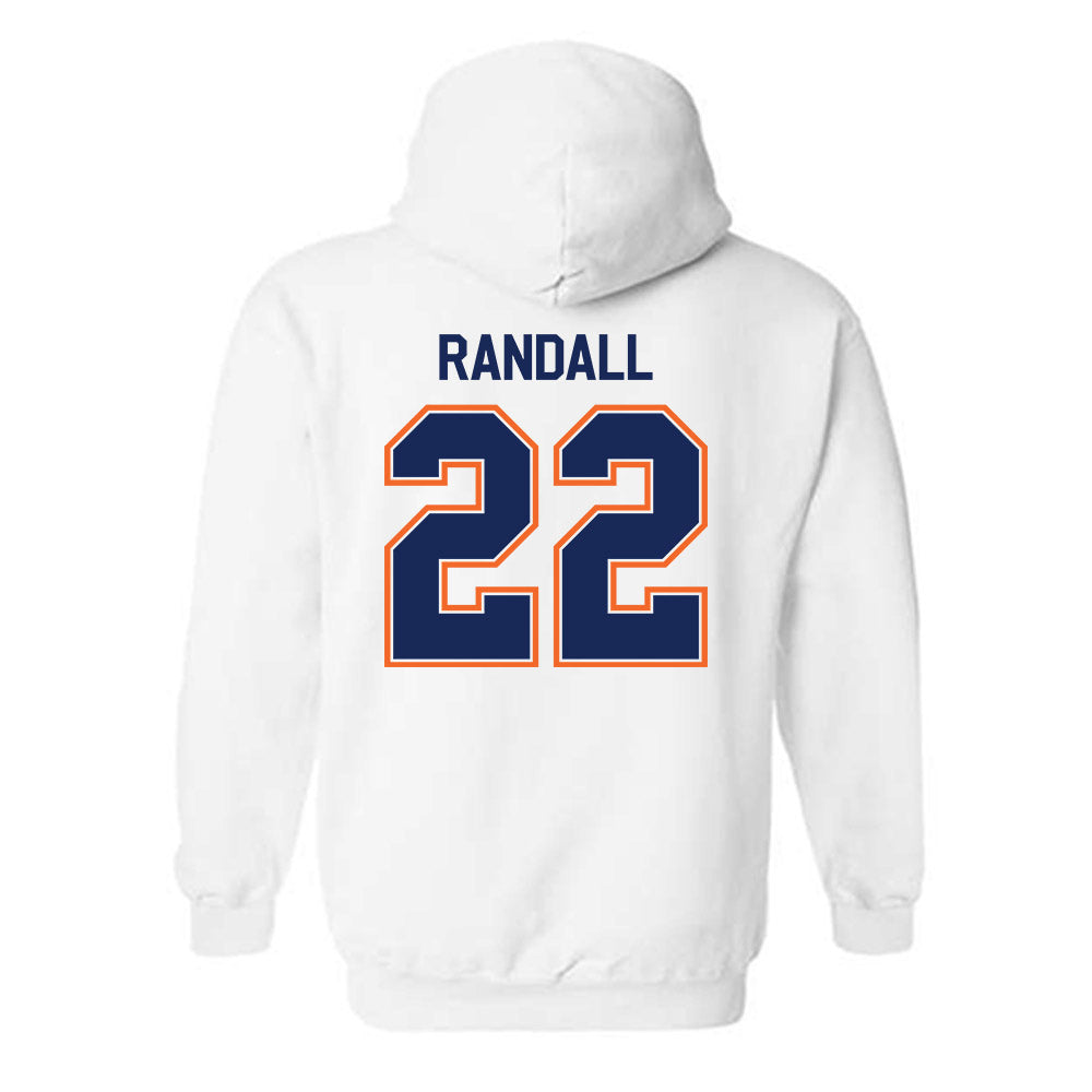 FPU - NCAA Men's Soccer : Steven Randall - Classic Shersey Hooded Sweatshirt-1